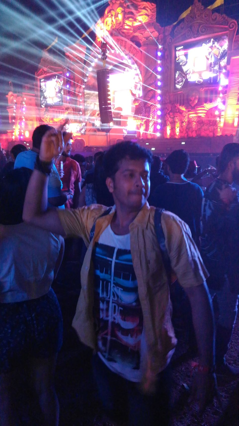 Photo of Sunburn Diaries - Bangalore to Goa 25/36 by ADITI