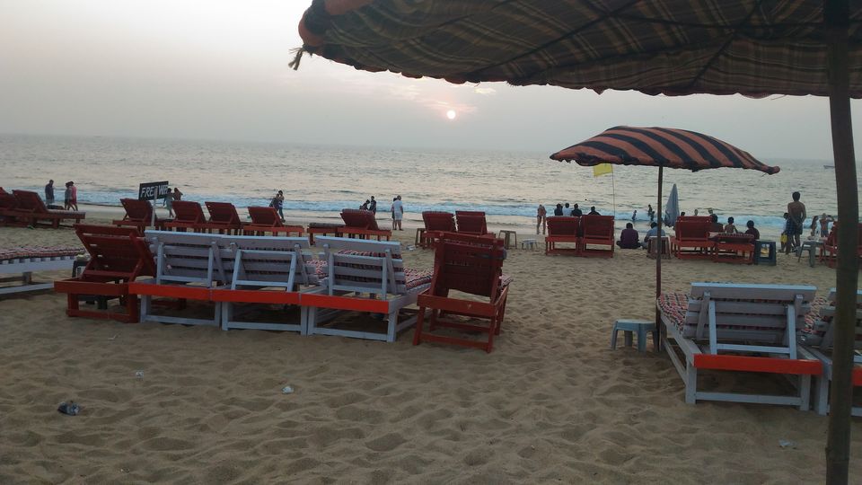 Photo of Sunburn Diaries - Bangalore to Goa 33/36 by ADITI