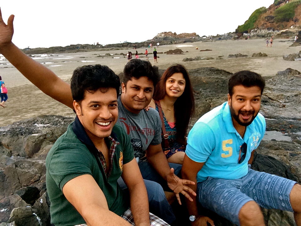 Photo of Sunburn Diaries - Bangalore to Goa 36/36 by ADITI