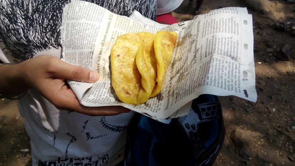 Photo of The Mad nomad couple - Bangalore to Hogenakkal 12/13 by ADITI