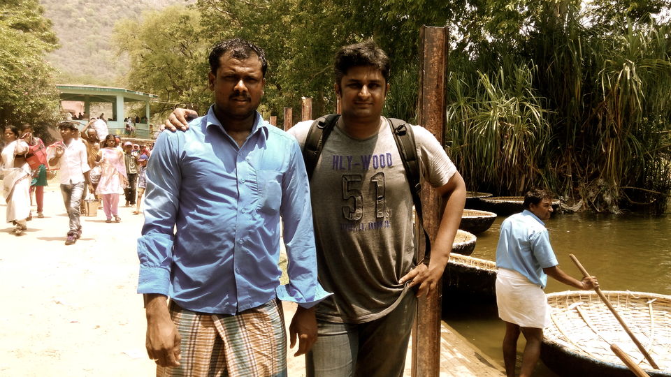 Photo of The Mad nomad couple - Bangalore to Hogenakkal 13/13 by ADITI