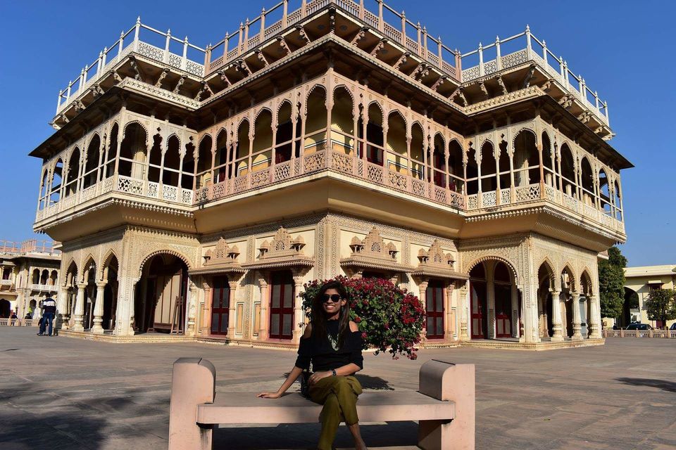 Photo of City Palace Jaipur, Gangori Bazaar, J.D.A. Market, Pink City, Jaipur, Rajasthan, India by Swetha Elias