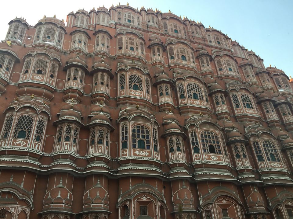 Photo of Hawa Mahal, Jaipur,Rajasthan, Anand Nagar Road, Anand Nagar Colony, Khairatabad, Hyderabad, Telangana, India by Swetha Elias