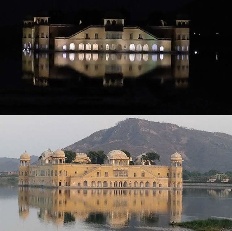 Photo of Jal Mahal, Amer Road, Jal Mahal, Amer, Jaipur, Rajasthan, India by Swetha Elias