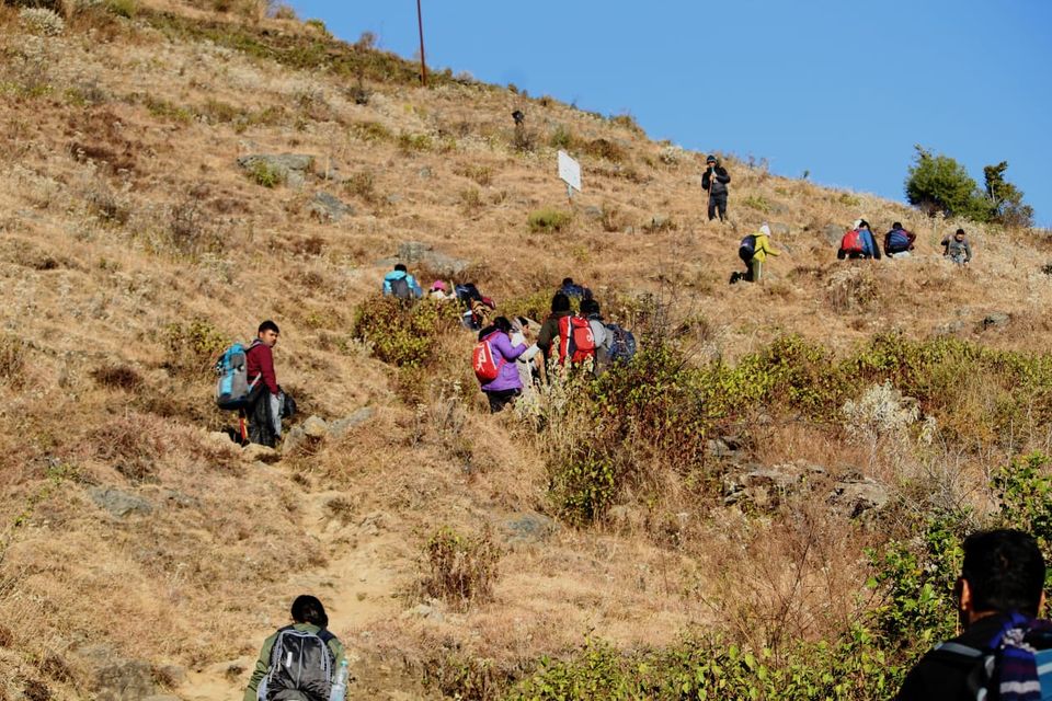 Photo of The Goat Village, Nag Tibba, Pantwari, Uttarakhand, India by Sachin Deo Verma