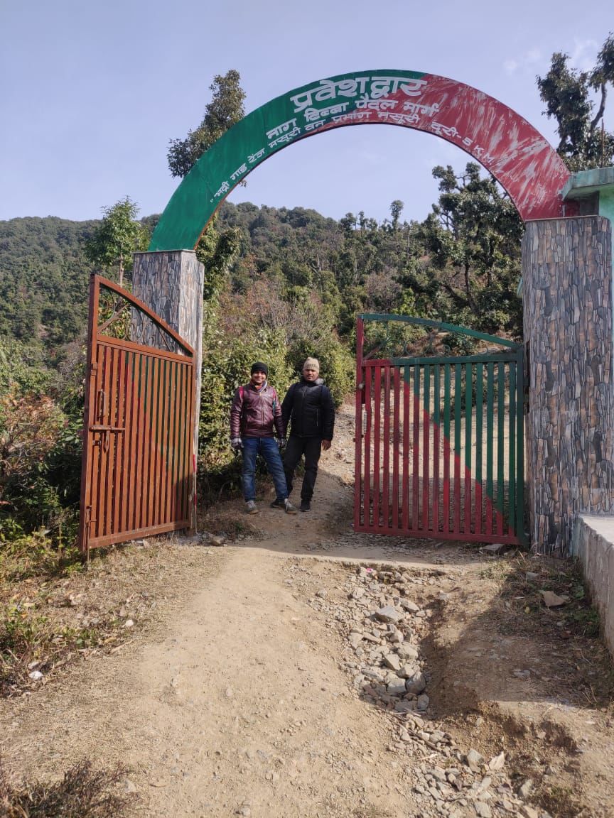 Photo of Nag Tibba Trek, Nainbag, Uttarakhand, India by Sachin Deo Verma
