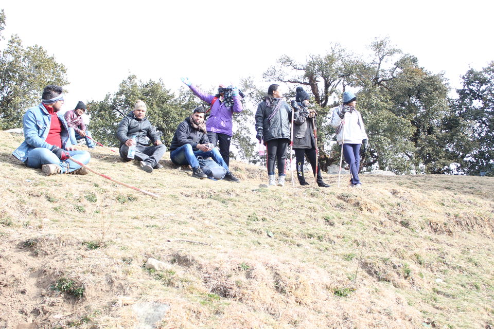 Photo of Nag Tibba Trek, Nainbag, Uttarakhand, India by Sachin Deo Verma