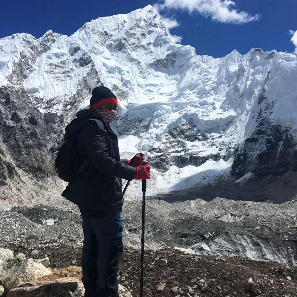 Photo of Everest Base Camp Trail, Khumjung, Nepal by Pramila Bharti