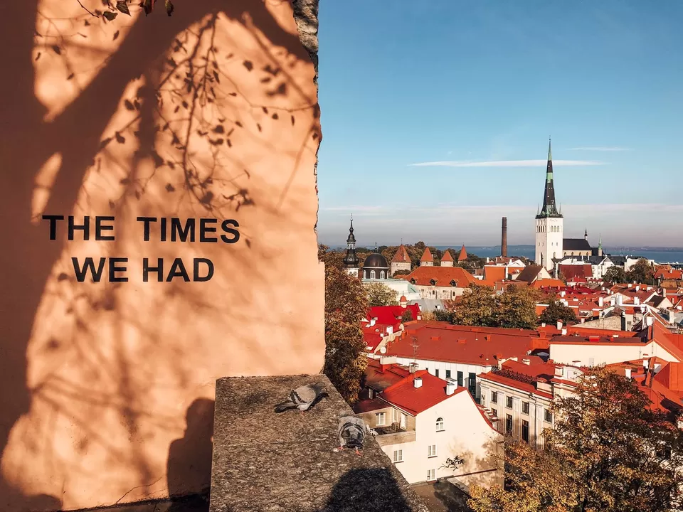 Photo of Kohtuotsa viewing platform, Kohtu, Tallinn, Estonia by Pramila Bharti