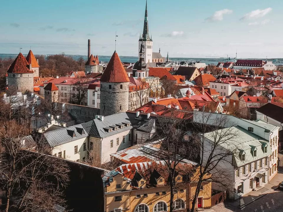 Photo of Kohtuotsa viewing platform, Kohtu, Tallinn, Estonia by Pramila Bharti