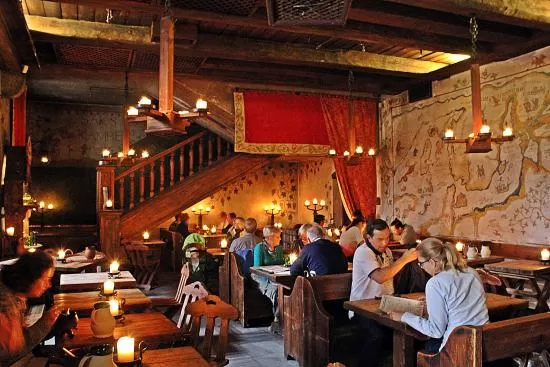 Photo of Olde Hansa, Vana turg, Tallinn, Estonia by Pramila Bharti