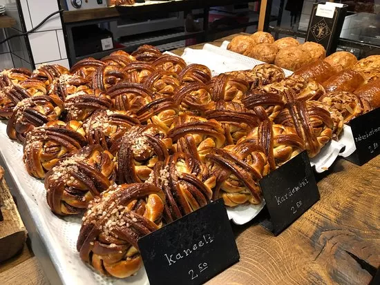 Photo of RØST Bakery, Rotermanni, Tallinn, Estonia by Pramila Bharti