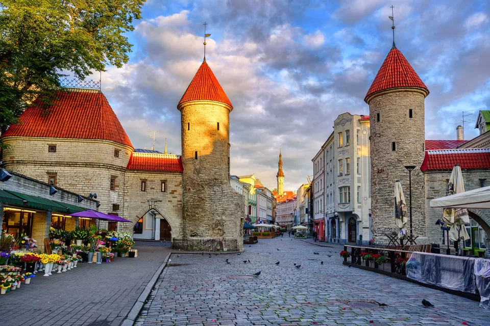 Photo of Old Town of Tallinn, Tallinn, Estonia by Pramila Bharti