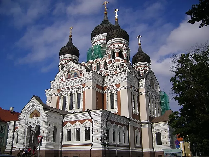 Photo of Alexander Nevsky Cathedral, Lossi plats, Tallinn, Estonia by Pramila Bharti