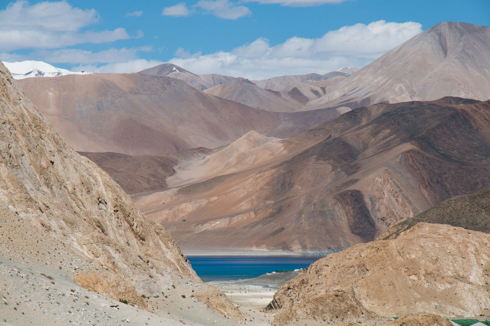 Photo of Pangong Lake by Shantanu Dalwadi