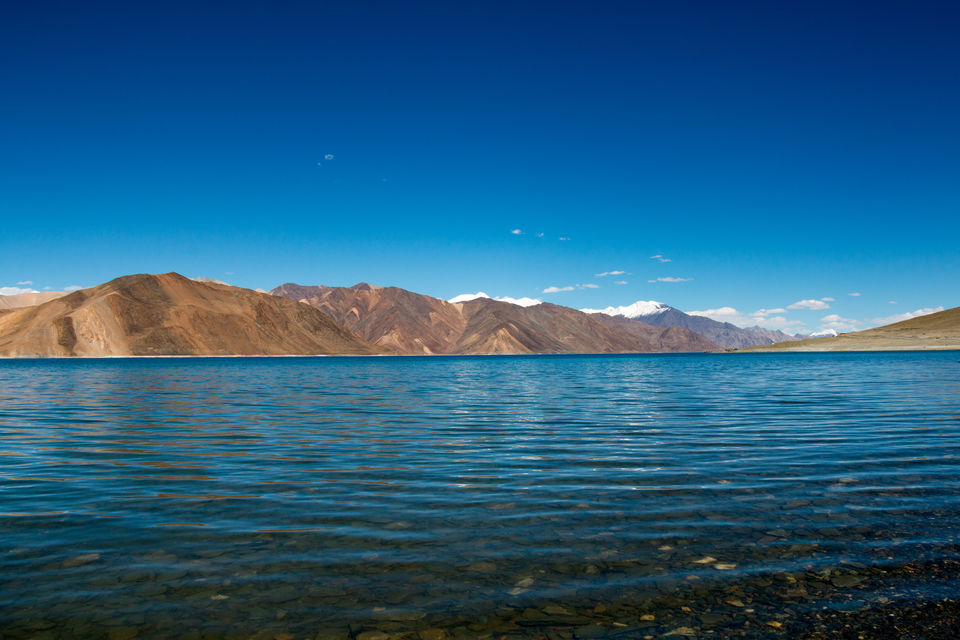 Photo of Pangong Lake by Shantanu Dalwadi