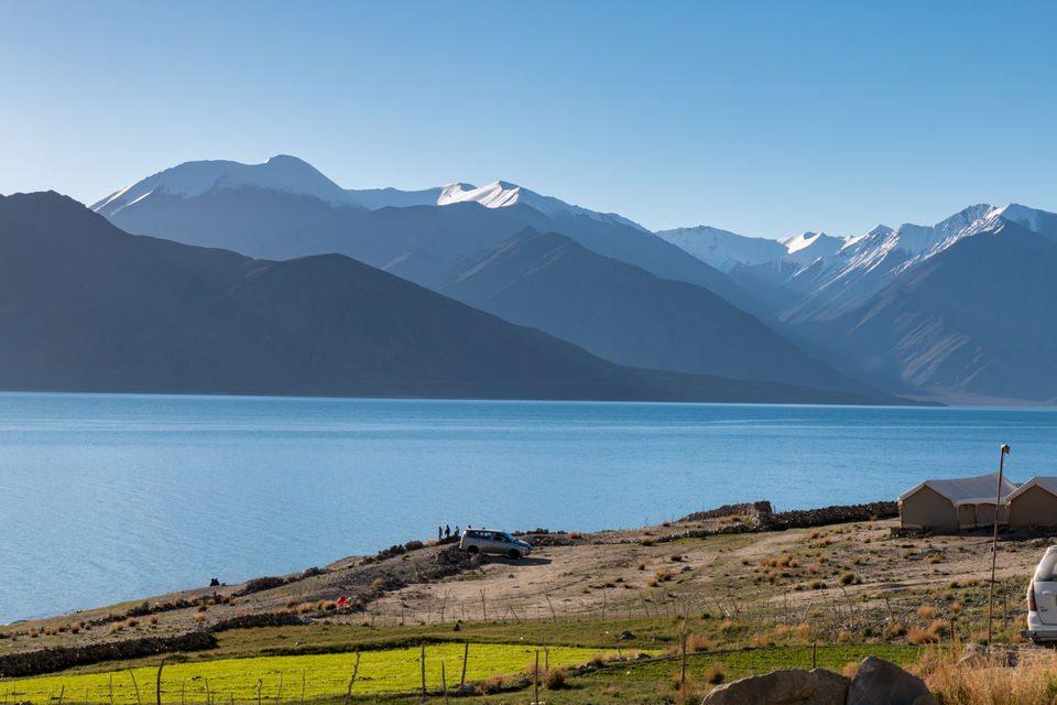 Photo of Pangong Lake by Shantanu Dalwadi