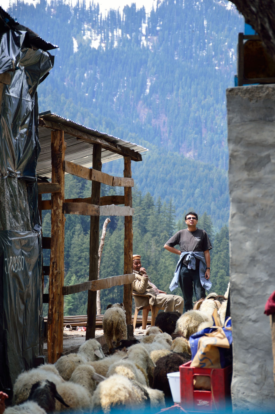 Photo of weekend relaxing at Kasol and trek to Kheerganga , Himachal pradesh 104/143 by arneb banerjee