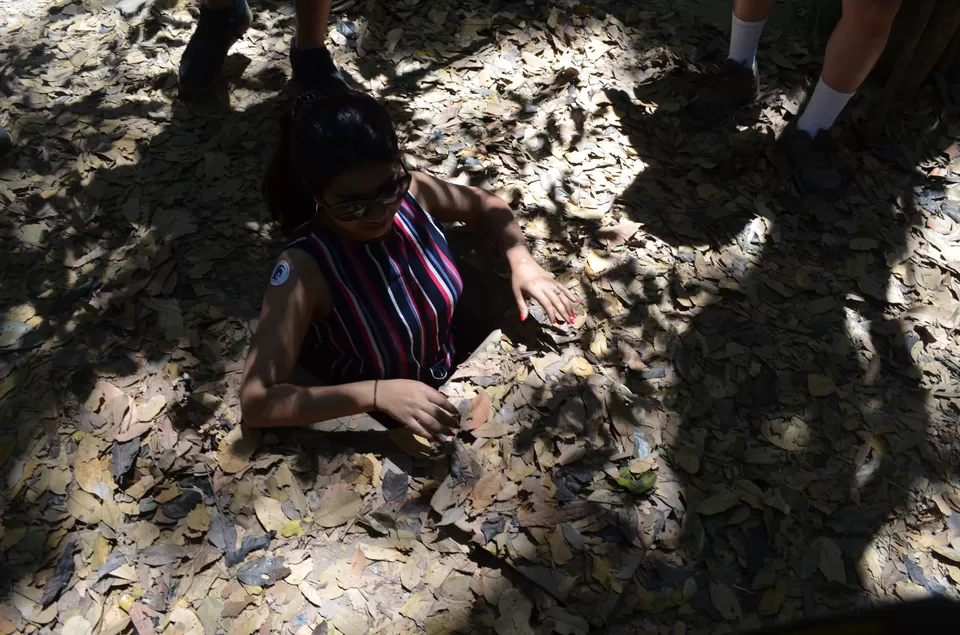 Photo of Cu Chi Tunnel Ben Duoc, QL22, Phú Hiệp, Phú Mỹ Hưng, Củ Chi, Ho Chi Minh City, Vietnam by Tripti Dewangan