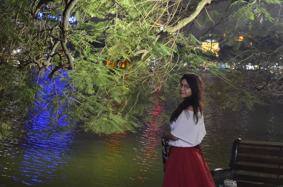 Photo of Hanoi, Hoàn Kiếm, Hanoi, Vietnam by Tripti Dewangan