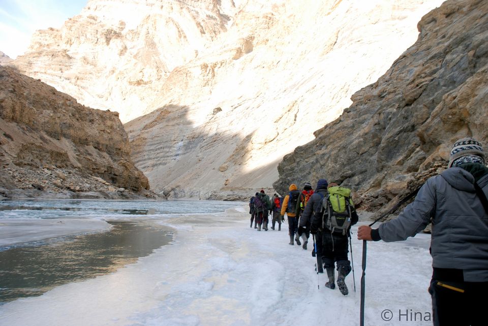 Photo of Chadar Trek Ladakh, New Delhi Main Road, Kilokri, Block 7, Madanpur Khadar, New Delhi, Delhi, India by Hinal Shah