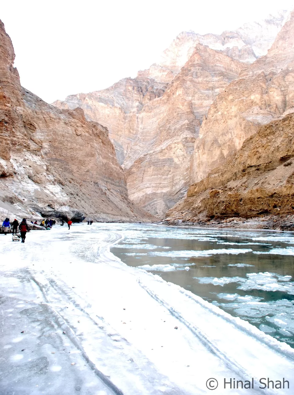 Photo of Chadar Trek Ladakh, New Delhi Main Road, Kilokri, Block 7, Madanpur Khadar, New Delhi, Delhi, India by Hinal Shah