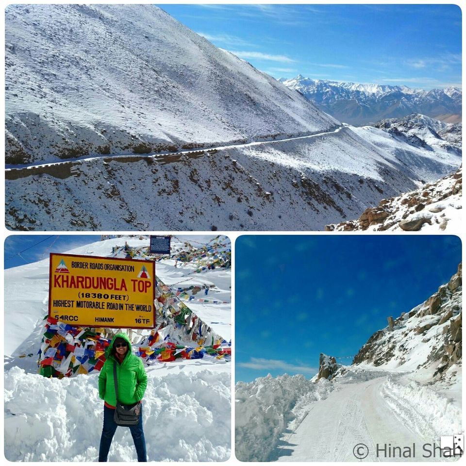 Photo of Chadar Trek Ladakh, New Delhi Main Road, Kilokri, Block 7, Madanpur Khadar, New Delhi, Delhi, India by Hinal Shah