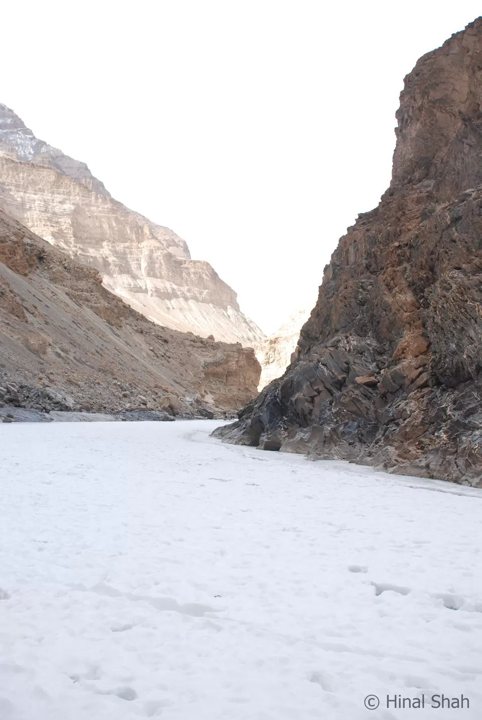 Photo of Chadar Trek Ladakh, New Delhi Main Road, Kilokri, Block 7, Madanpur Khadar, New Delhi, Delhi, India by Hinal Shah