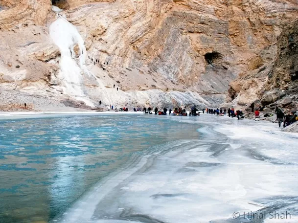 Photo of Chadar Trek Ladakh, New Delhi Main Road, Kilokri, Block 7, Madanpur Khadar, New Delhi, Delhi, India by Hinal Shah