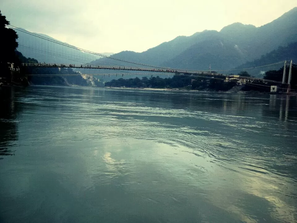 Photo of Lakshman Jhula, Laxman Jhula, Rishikesh, Uttarakhand, India by Bidisha