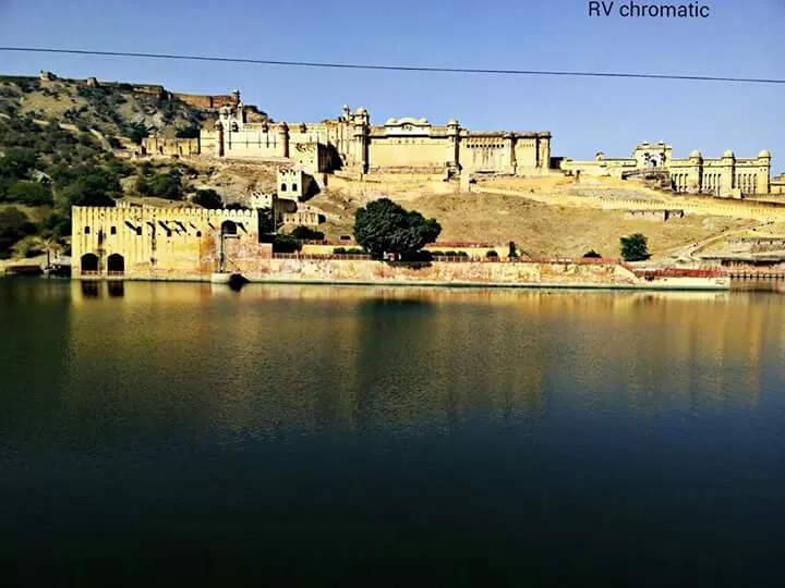 Photo of Amber, Jaipur, Rajasthan, India by Bidisha