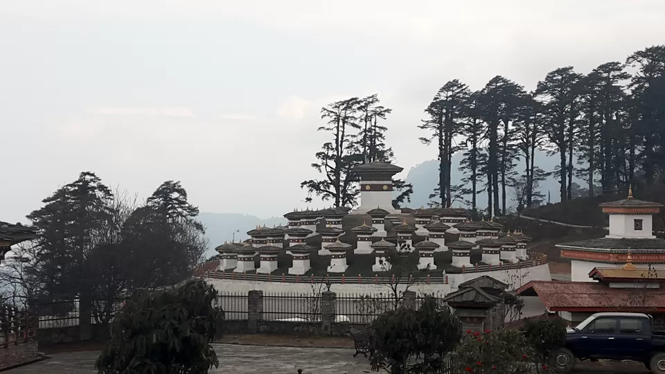 Photo of Dochula, Thimphu, Bhutan by Bidisha