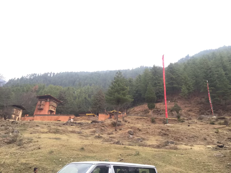 Photo of Dechenphu Lakhang, Thimphu, Bhutan by Bidisha