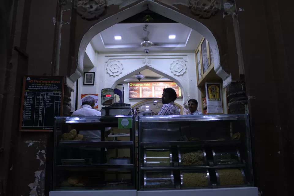 Photo of Shri Mishrilal Hotel, Jodhpur, Rajasthan, India by Bidisha