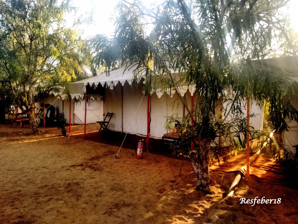 Photo of My first Glamping experience at Skywaltz, Pushkar. by Bidisha