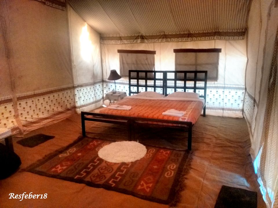 Photo of My first Glamping experience at Skywaltz, Pushkar. by Bidisha