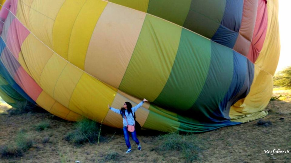 Photo of My first Glamping experience at Skywaltz, Pushkar. by Bidisha