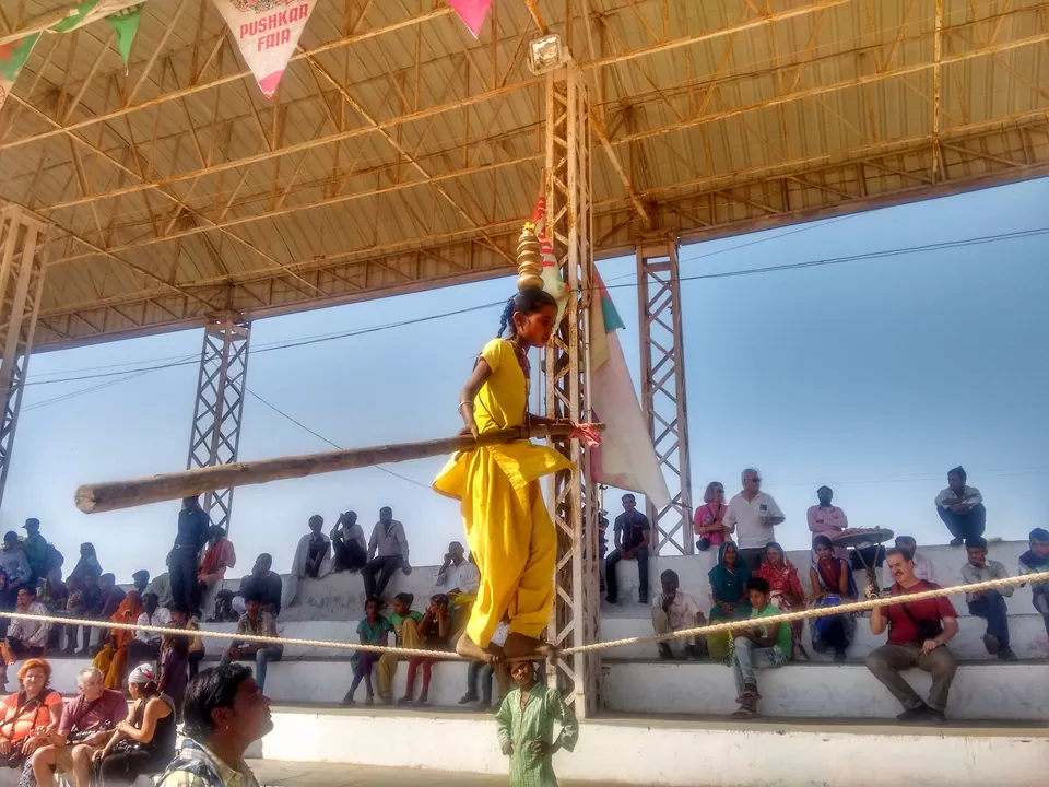 Photo of Pushkar Camel Fair, Ganaheda, Rajasthan, India by Bidisha