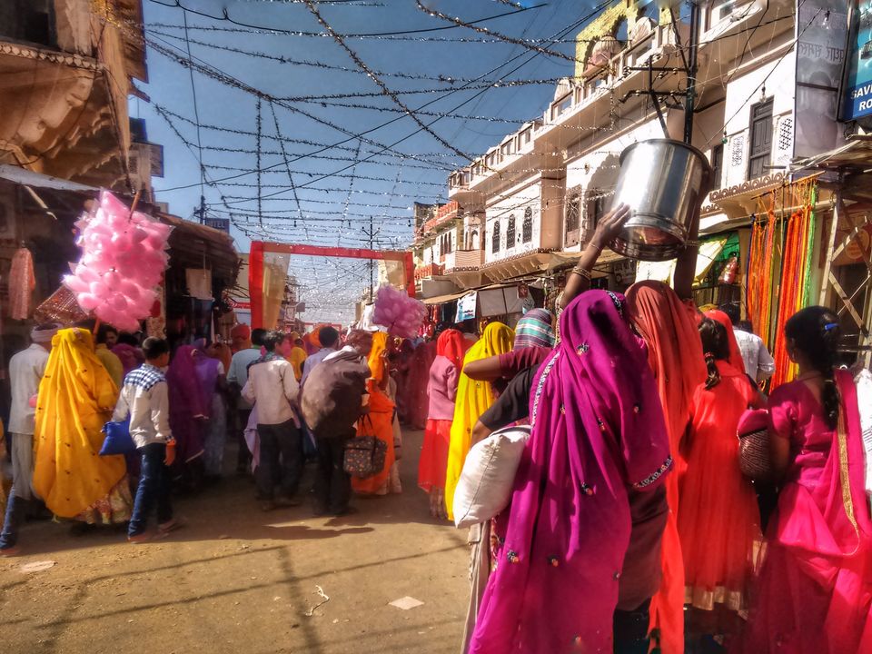Photo of 10 Reasons Why the Pushkar Camel Fair is an Exceptional Travel Experience. 2/3 by Bidisha