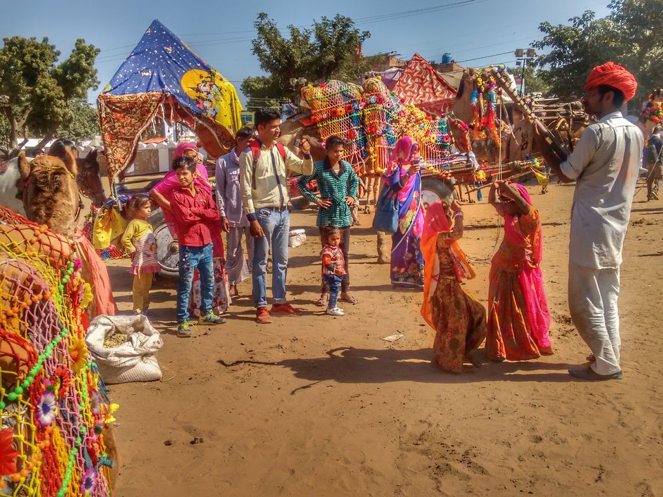 Photo of 10 Reasons Why the Pushkar Camel Fair is an Exceptional Travel Experience. 1/3 by Bidisha