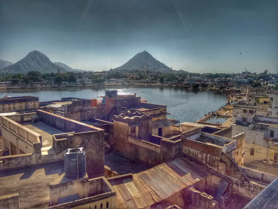 Photo of Nirvana Cafe, Main Market Road, Badi Basti, Pushkar, Rajasthan, India by Bidisha