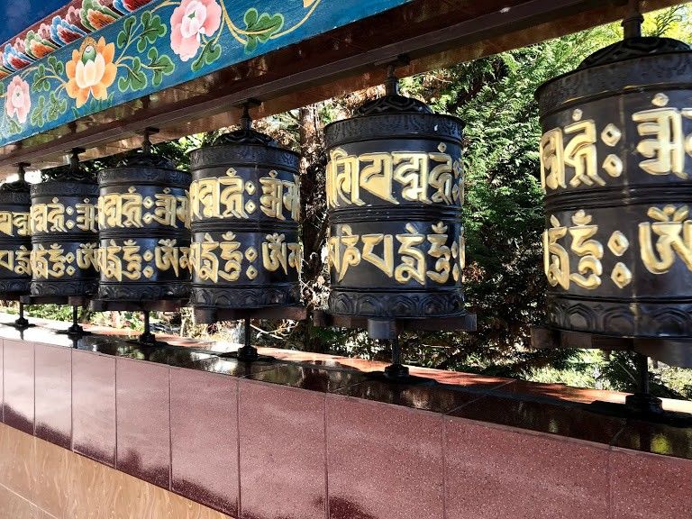 Photo of Enchey Monastery, Gangtok, Sikkim, India by Neha Anand