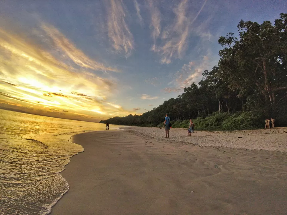 Photo of Radhanagar Beach, Andaman and Nicobar Islands by Jonathan Ájod