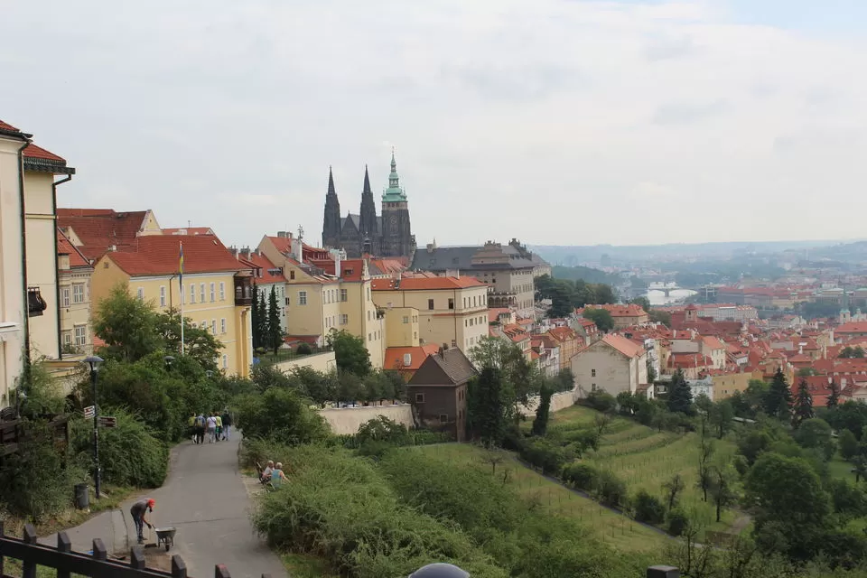 Photo of Český Krumlov, Czechia by Rajashree Das Nayak