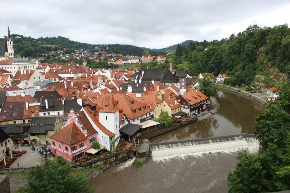 Photo of Český Krumlov, Czechia by Rajashree Das Nayak