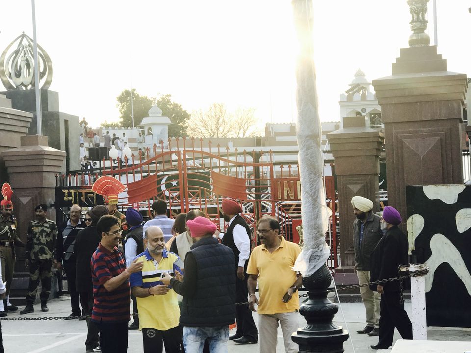 Photo of Wagah, Hardo Rattan, Punjab, India by nachiket shah