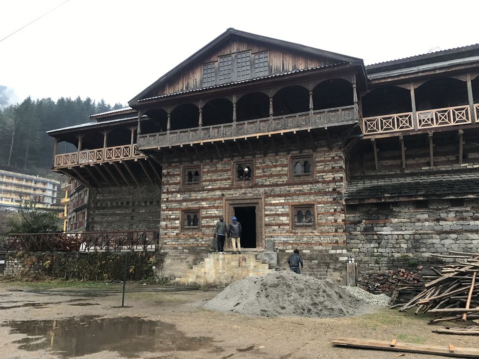 Photo of Naggar, Himachal Pradesh, India by nachiket shah