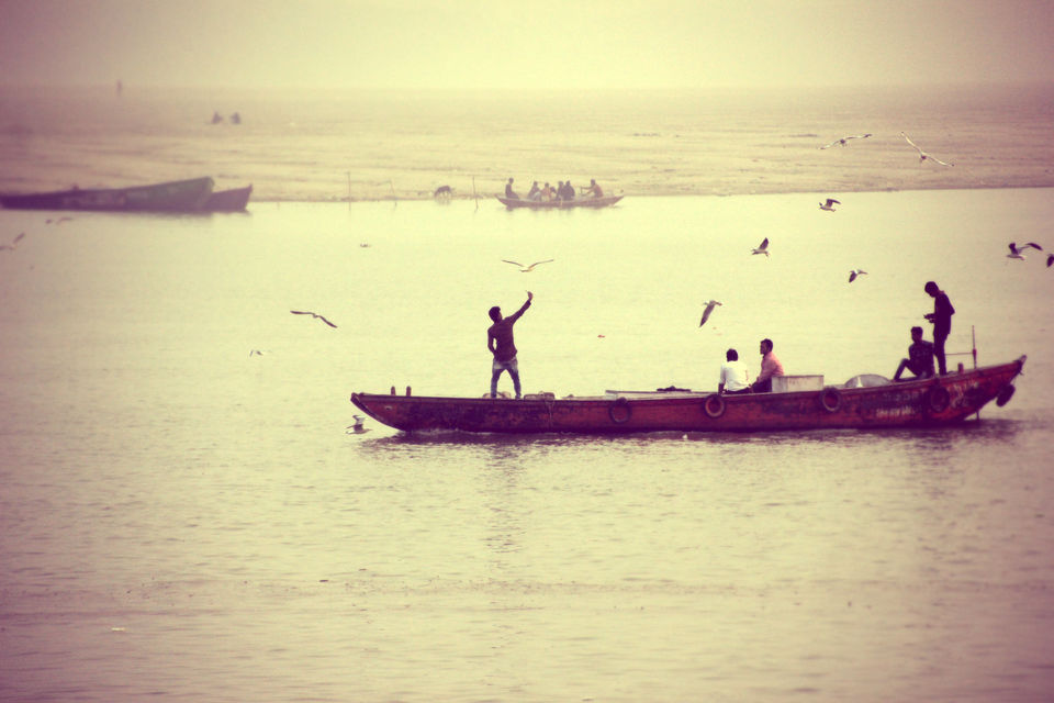 Photo of Oldest City of the World - Varanasi (In pictures) by Papiya Banerjee