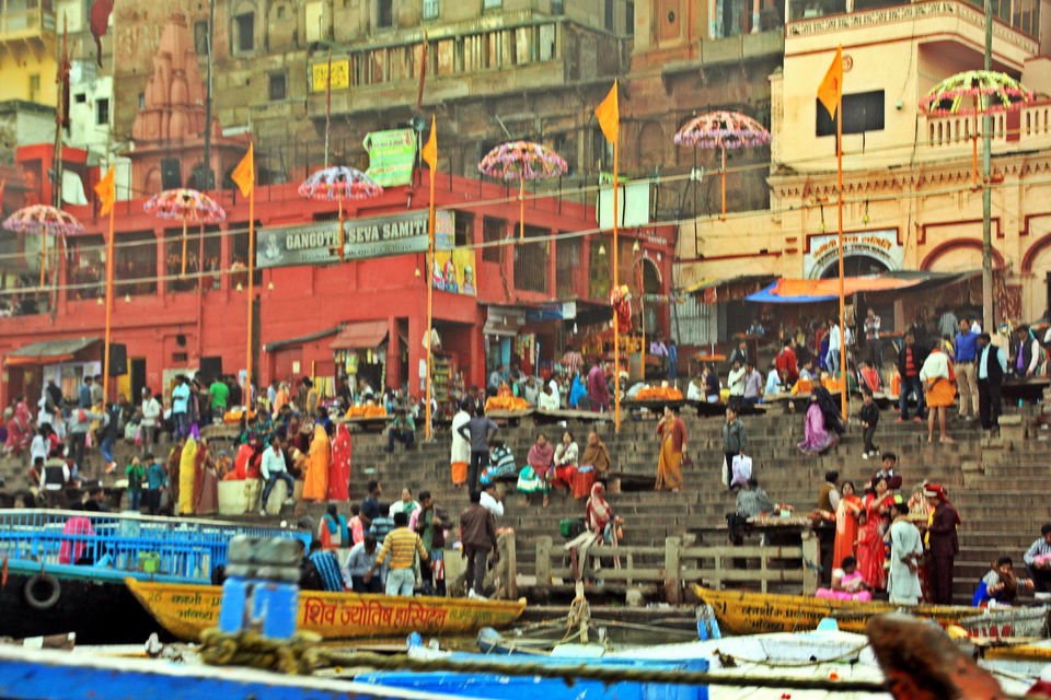 Photo of Oldest City of the World - Varanasi (In pictures) by Papiya Banerjee