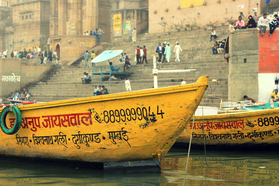 Photo of Oldest City of the World - Varanasi (In pictures) by Papiya Banerjee
